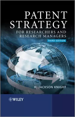 Patent Strategy for Researchers and Research Managers, H. Knight