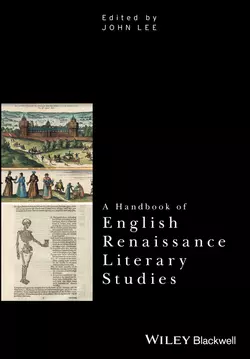 A Handbook of English Renaissance Literary Studies, John Lee