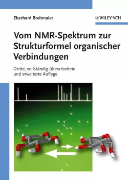 Vom NMR-Spektrum zur Strukturformel organischer Verbindungen, Eberhard Breitmaier