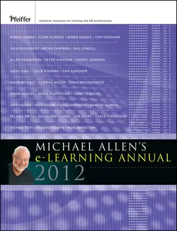 Michael Allen′s 2012 e-Learning Annual, Michael Allen