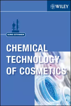 Kirk-Othmer Chemical Technology of Cosmetics, Kirk-Othmer