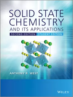 Solid State Chemistry and its Applications, Anthony West