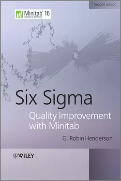 Six Sigma Quality Improvement with Minitab G. Henderson