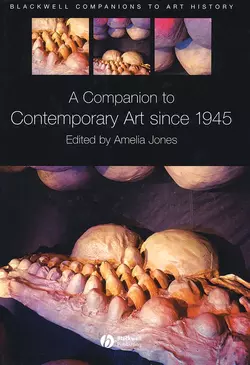 A Companion to Contemporary Art Since 1945, Amelia Jones