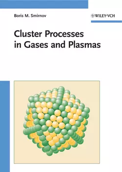 Cluster Processes in Gases and Plasmas, Boris Smirnov