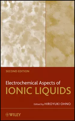 Electrochemical Aspects of Ionic Liquids, Hiroyuki Ohno