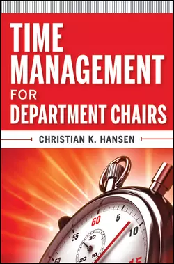 Time Management for Department Chairs, Christian Hansen