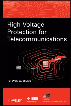 High Voltage Protection for Telecommunications, Steven Blume