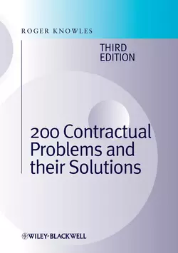 200 Contractual Problems and their Solutions, J. Knowles