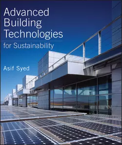 Advanced Building Technologies for Sustainability, Asif Syed