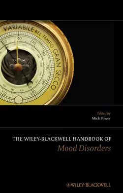 The Wiley-Blackwell Handbook of Mood Disorders, Mick Power