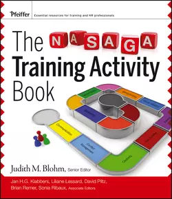 The NASAGA Training Activity Book, Judith Blohm