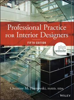 Professional Practice for Interior Designers, Christine Piotrowski