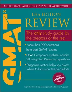 The Official Guide for GMAT Review (Korean Edition), GMAC (Graduate Management Admission Council)