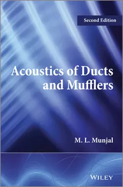 Acoustics of Ducts and Mufflers M. Munjal