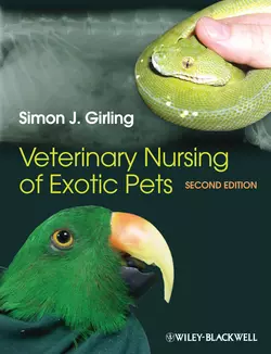 Veterinary Nursing of Exotic Pets, Simon Girling