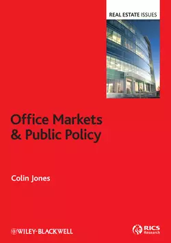 Office Markets and Public Policy, Colin Jones