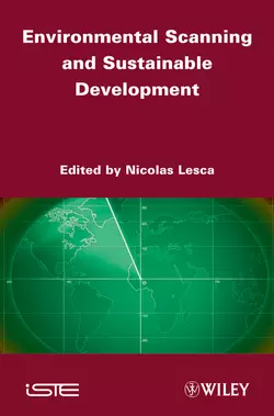 Environmental Scanning and Sustainable Development, Nicolas Lesca