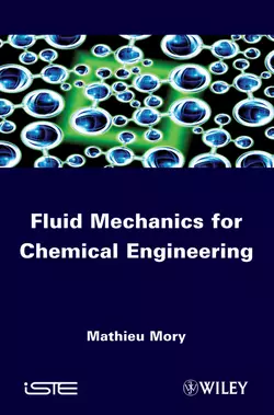 Fluid Mechanics for Chemical Engineering, Mathieu Mory