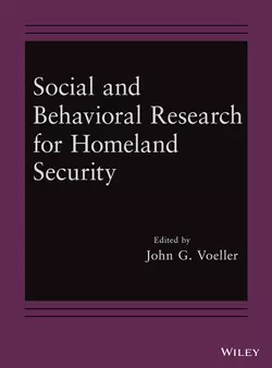 Social and Behavioral Research for Homeland Security John Voeller