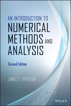 An Introduction to Numerical Methods and Analysis, James Epperson