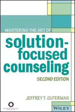 Mastering the Art of Solution-Focused Counseling, Jeffrey Guterman