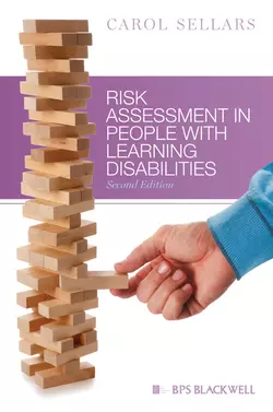 Risk Assessment in People With Learning Disabilities, Carol Sellars