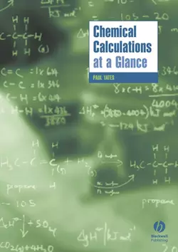 Chemical Calculations at a Glance, Paul Yates