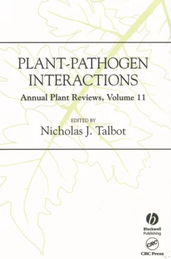 Annual Plant Reviews, Plant-Pathogen Interactions, Nicholas Talbot