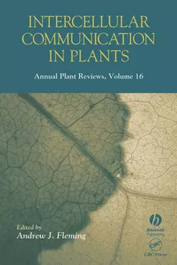 Annual Plant Reviews, Intercellular Communication in Plants, Andrew Fleming