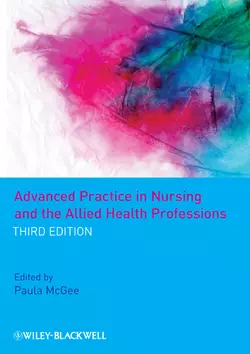 Advanced Practice in Nursing and the Allied Health Professions, Paula McGee