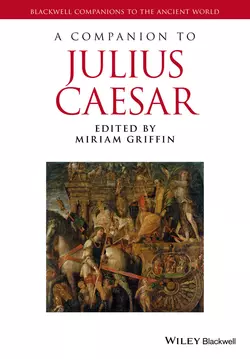 A Companion to Julius Caesar, Miriam Griffin