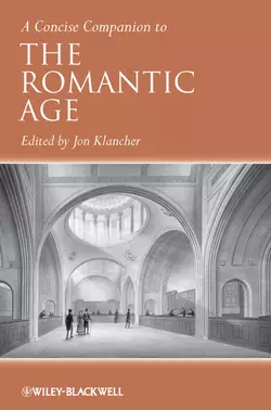 A Concise Companion to the Romantic Age, Jon Klancher