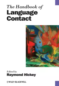 The Handbook of Language Contact, Raymond Hickey