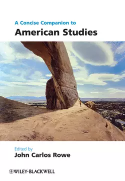 A Concise Companion to American Studies, John Rowe