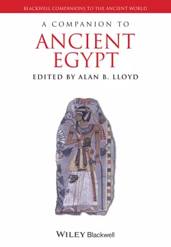 A Companion to Ancient Egypt, Alan Lloyd