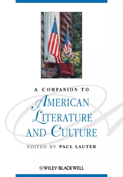 A Companion to American Literature and Culture, Paul Lauter