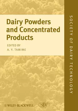 Dairy Powders and Concentrated Products, Adnan Tamime