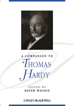 A Companion to Thomas Hardy, Keith Wilson