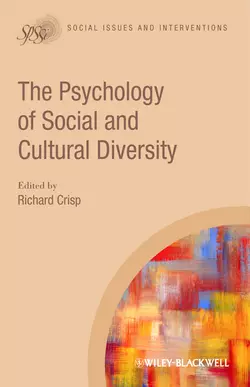 The Psychology of Social and Cultural Diversity, Richard Crisp