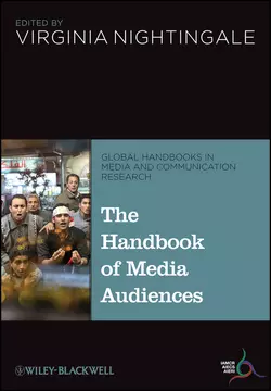 The Handbook of Media Audiences, Virginia Nightingale