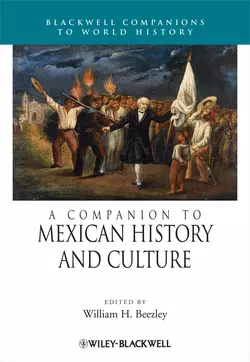 A Companion to Mexican History and Culture, William Beezley