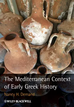 The Mediterranean Context of Early Greek History, Nancy Demand