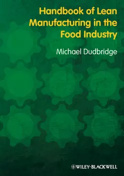 Handbook of Lean Manufacturing in the Food Industry, Michael Dudbridge