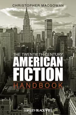 The Twentieth-Century American Fiction Handbook, Christopher MacGowan