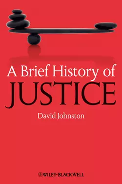 A Brief History of Justice, David Johnston