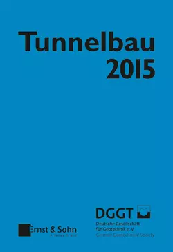 Taschenbuch für den Tunnelbau 2015 Deutsche Gesellschaft für Geotechnik e.V. / German Geotechnical Society