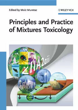 Principles and Practice of Mixtures Toxicology, Moiz Mumtaz