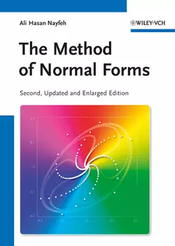 The Method of Normal Forms Ali Nayfeh