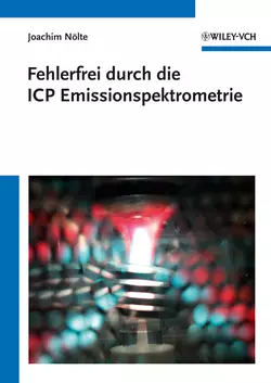 Fehlerfrei durch die ICP Emissionsspektrometrie, Joachim Nölte